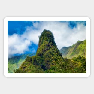 Iao Valley State Monument Study 1 Sticker